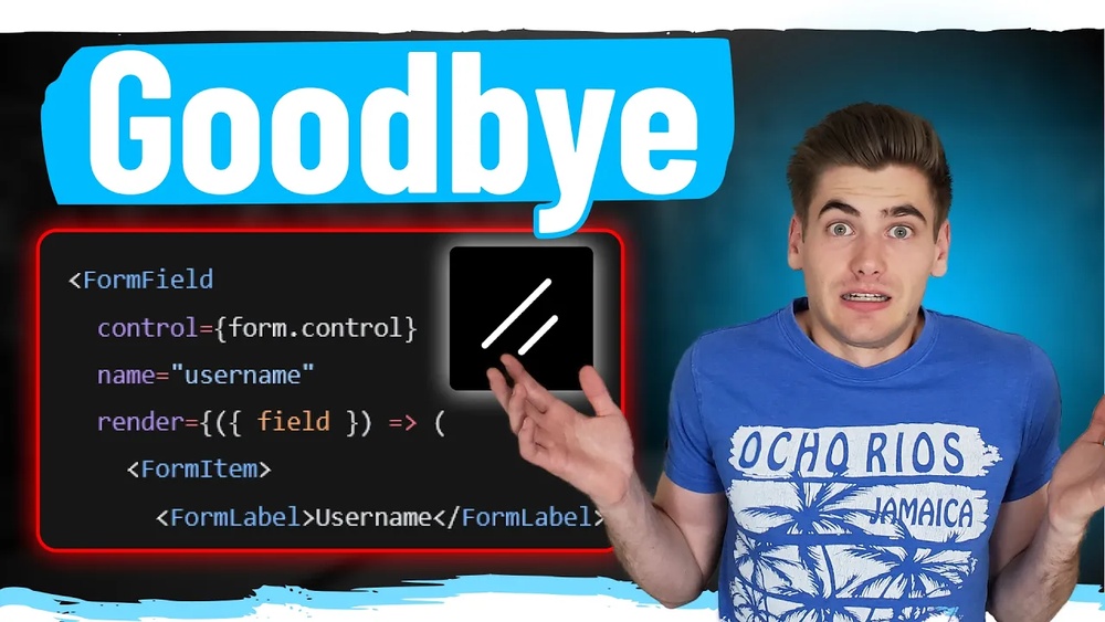 I Will Never Use Shadcn Form Components Again
