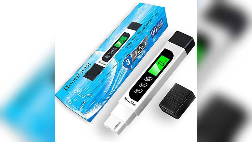 HoneForest TDS Meter: Accurate Digital Water Tester for Pure Water Quality