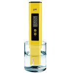PH Meter for Water Hydroponics: Digital High Accuracy Pocket PH Tester Pen