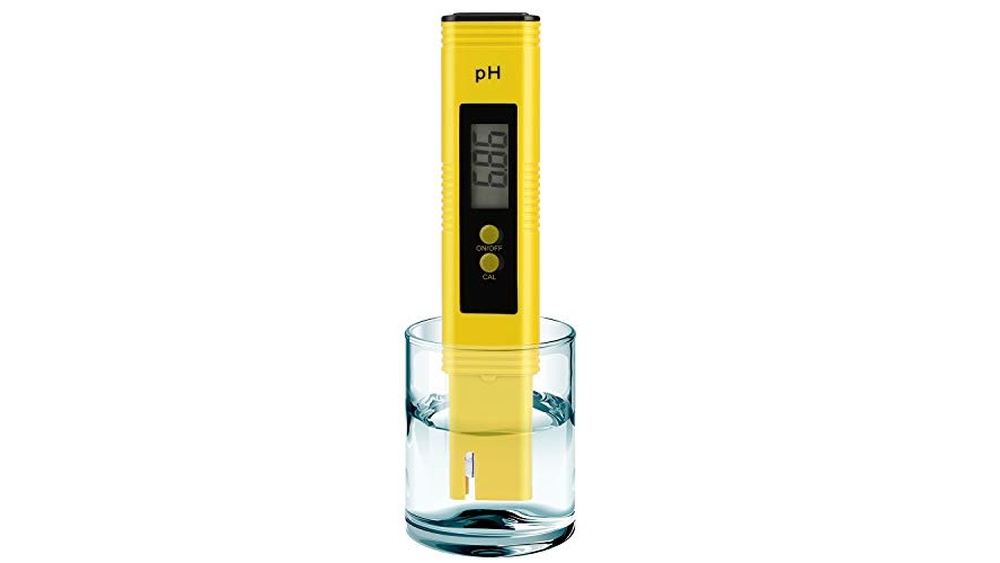 PH Meter for Water Hydroponics: Digital High Accuracy Pocket PH Tester Pen