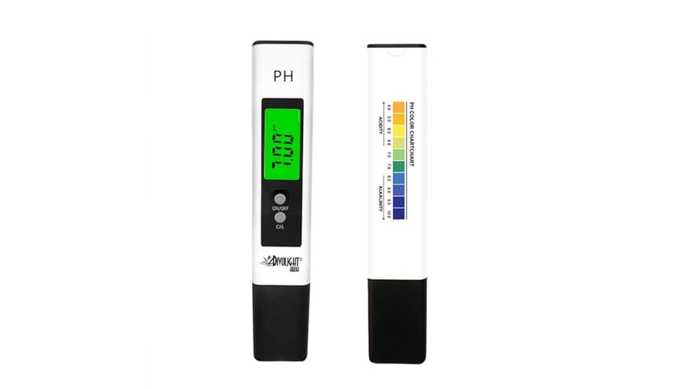 Divolight Digital PH Meter: Accurate Water Tester for Home, Pool & Aquarium