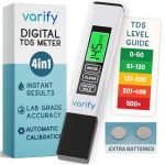 Instant 4-in-1 TDS Meter Digital Water Tester: Accurate Readings for All Uses