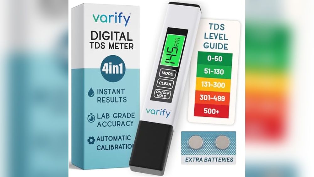 Instant 4-in-1 TDS Meter Digital Water Tester: Accurate Readings for All Uses