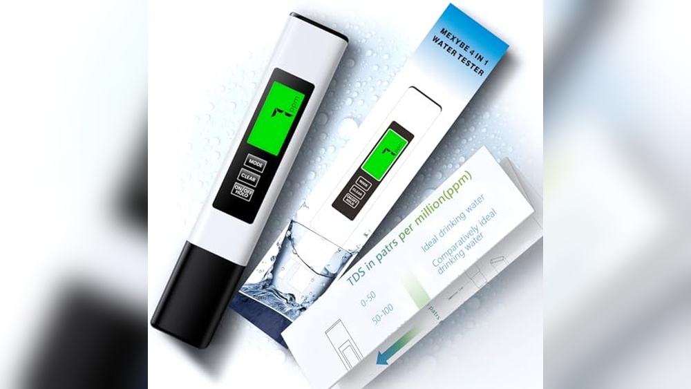 Tds Meter: Accurate Water Quality Testing for Healthier Living