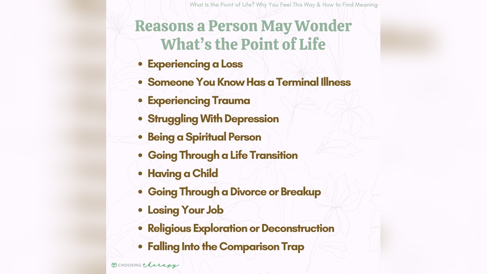 What is the Point of Life? Unveiling Life’s True Purpose