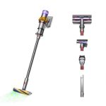 Dyson V15 Detect Cordless Vacuum Cleaner, Yellow/Nickel: Ultimate Cleaning Power